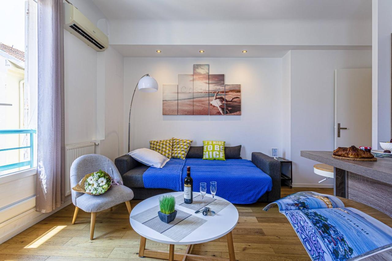 My Casa - Meyerbeer Apartment นีซ ภายนอก รูปภาพ