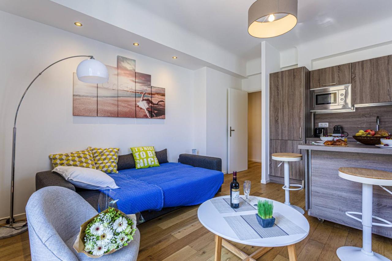 My Casa - Meyerbeer Apartment นีซ ภายนอก รูปภาพ